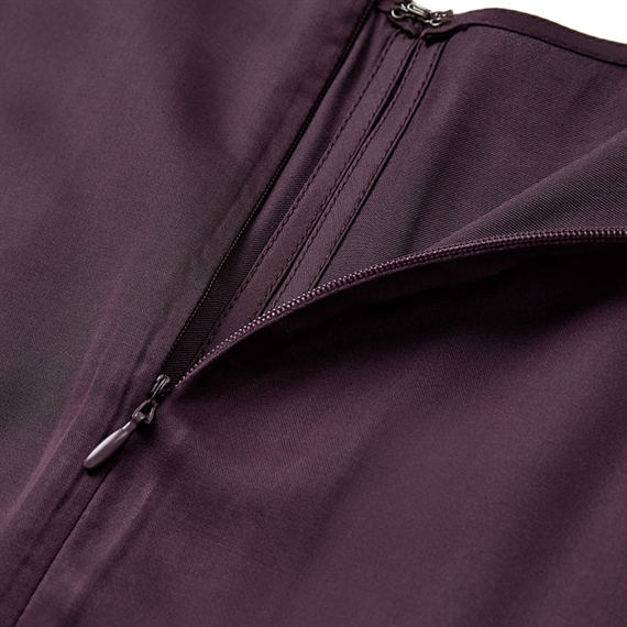Copenhagen Muse CMVERA Kjole, Plum Perfect
